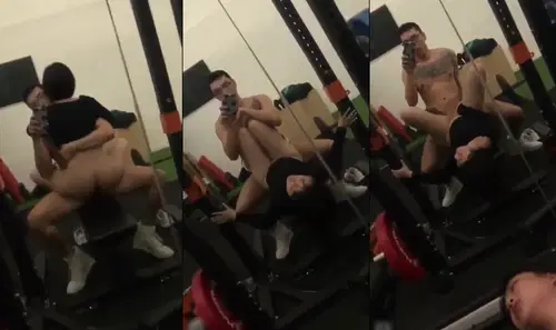 anh-pt-chich-em-gai-gymer-ngay-tai-phong-tap