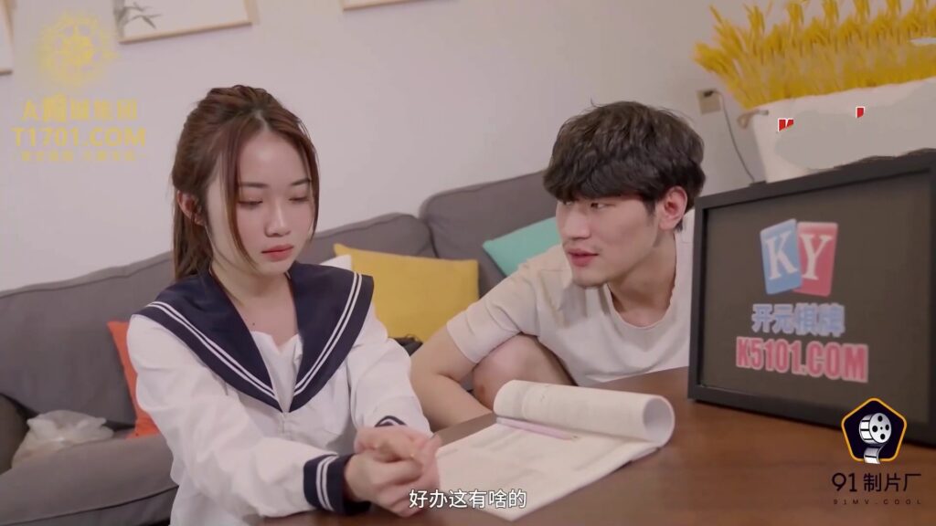 Anh trai loạn luân cùng em gái khi em gái tò mò về tình dục