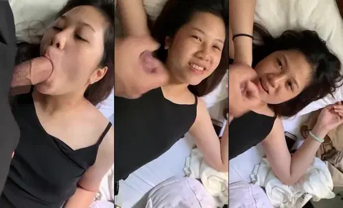 xuat-tinh-vao-mieng-de-em-nuot-thi-anh-khong-chiu-cu-doi-xuat-vao-mat-voi-toc-em